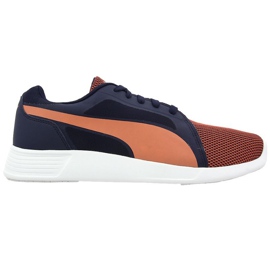 Trainingsschuhe Puma St Trainer Evo Tech M 360478 05 marineblau