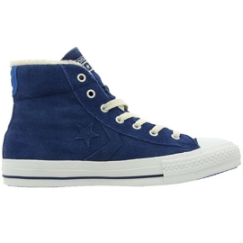 Converse Star Player Mid W 139699C Schuhe blau