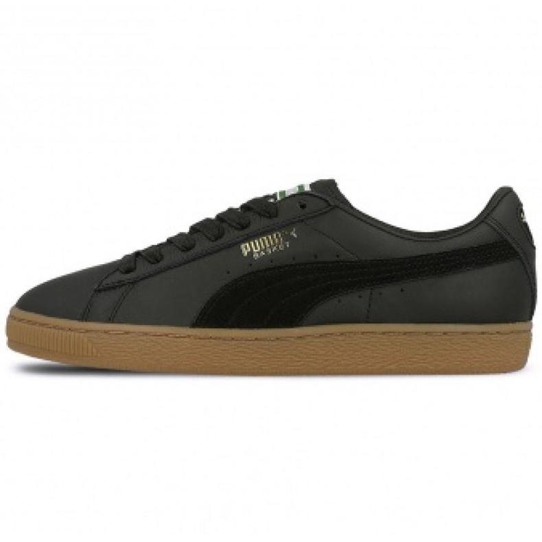 Puma Basket Classic Gum Deluxe M 365366 02 schwarz