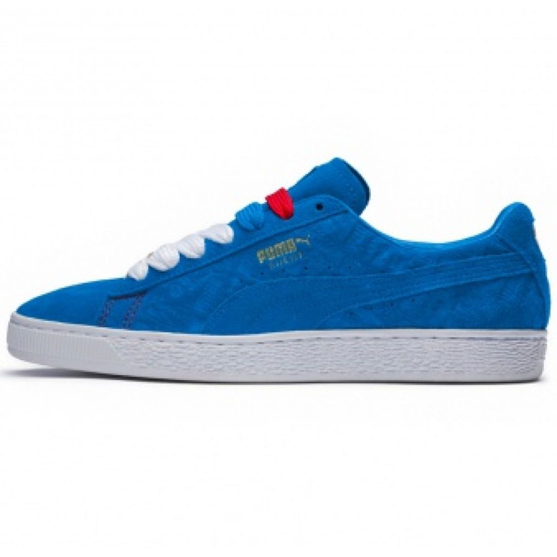 Puma Wildleder Classic Paris M 366298 01 blau