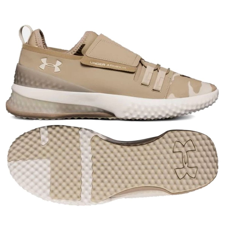 Under Armour Architech 3Di Valor M 3000 368-200 Trainingsschuhe beige