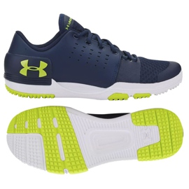 Under Armour Limitless Tr 3.0 M 3000331-400 Trainingsschuhe marineblau