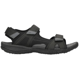 Sandalen 4f M H4L18-SAM001 schwarz