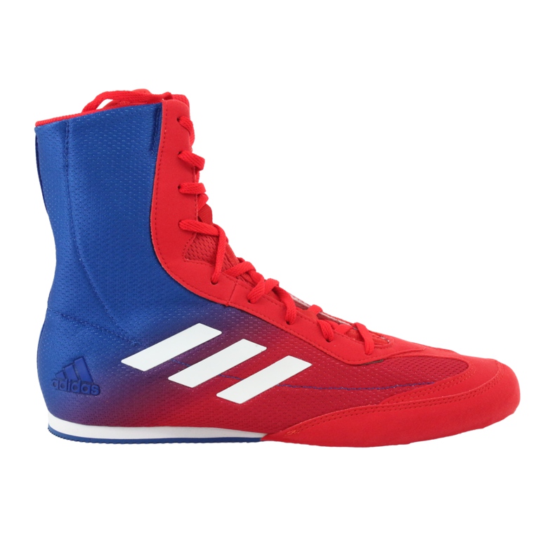 Boxschuhe adidas Box Hog Plus blau-rot