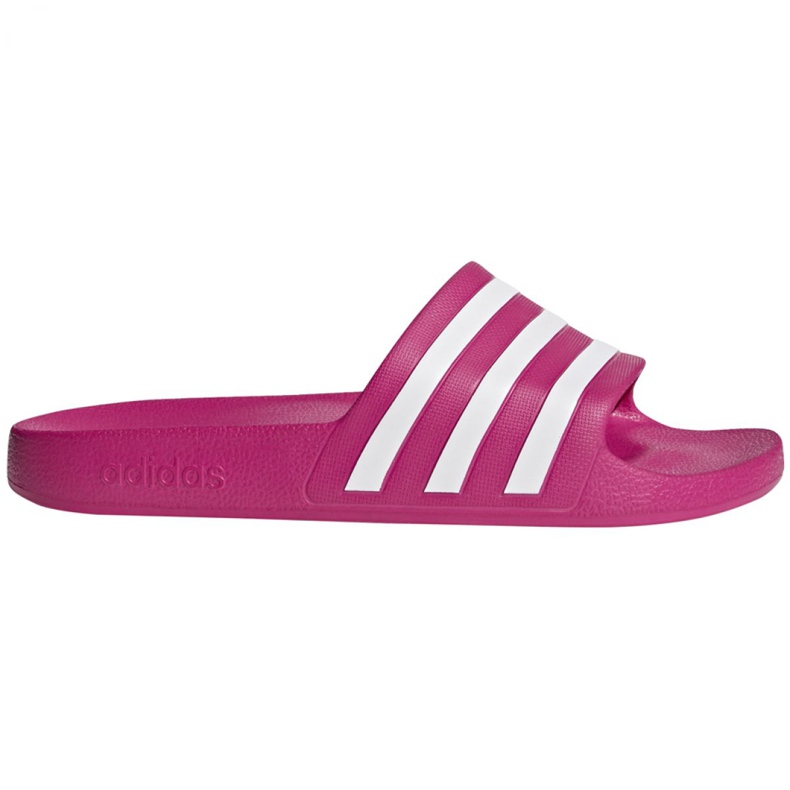 Adidas Adilette Aqua F35536 Hausschuhe rot mehrfarbig