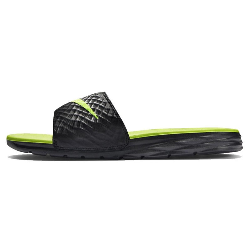 Nike Benassi Solarsoft Slide 705474-070 schwarz