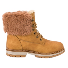 SDS Kamelfänger mit Fell braun