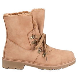 Super Me Warme Stiefel rosa