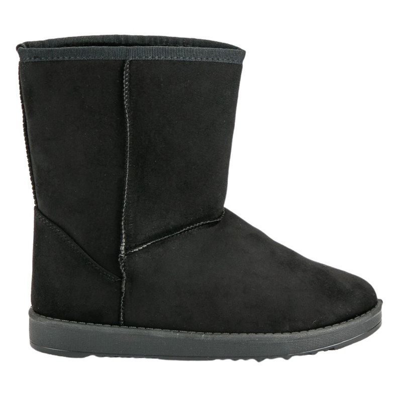 Klassisches Mukluki schwarz