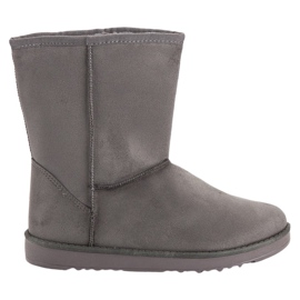 Klassisches Mukluki grau