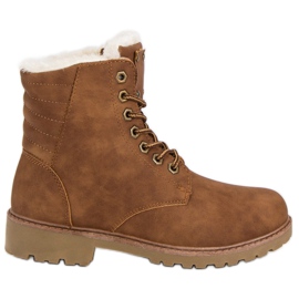 Super Me Komfortable Trapper braun