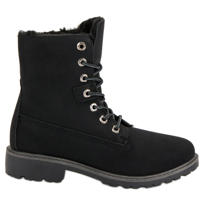 Gelegenheits-Trapper schwarz