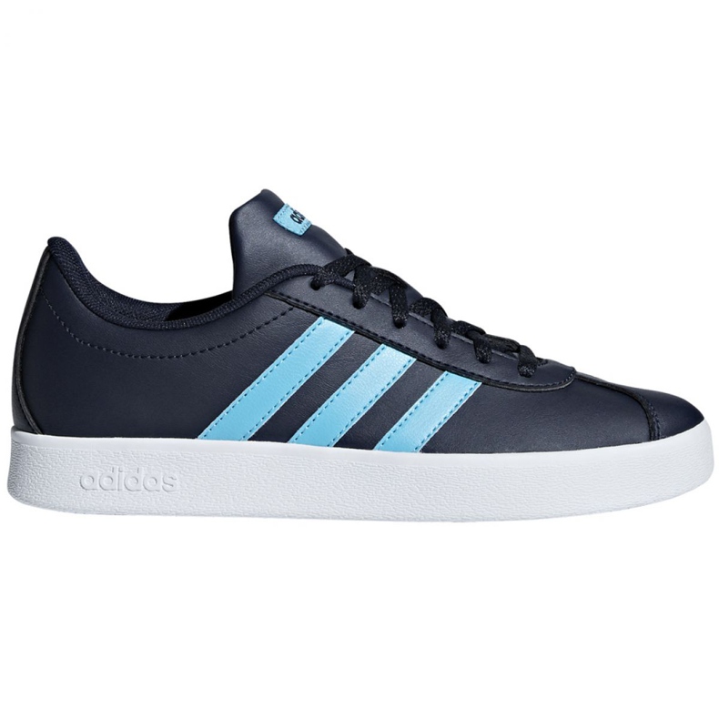 Schuhe adidas Vl Court 2.0 K Jr B75695 blau navy blau