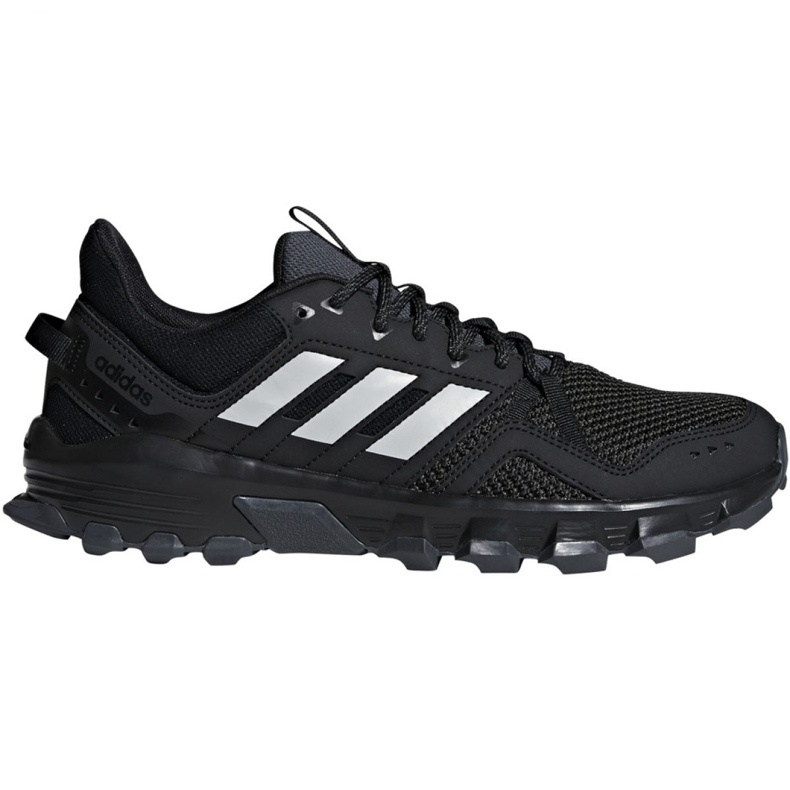 Laufschuhe adidas Rockadia Trail M F35860 schwarz