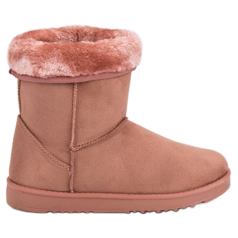 Klassisches Mukluki rosa