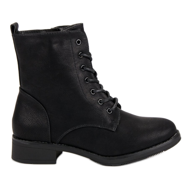 SDS Schwarze isolierte Stiefel