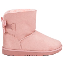 Queentina Rosa Mukluki mit Schleife