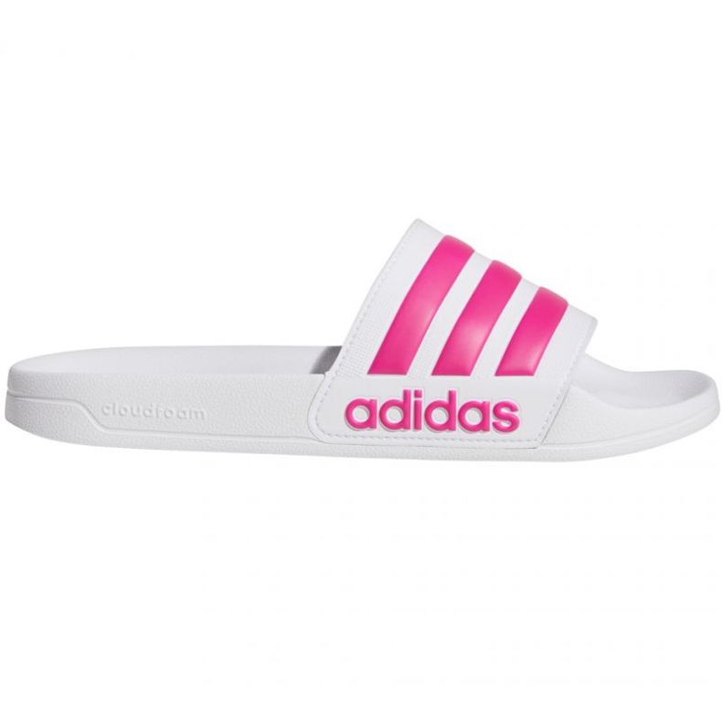 Adidas Adilette Shower F34914 Hausschuhe weiß rosa