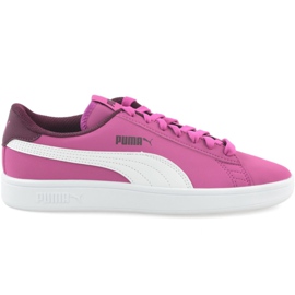 Puma Smash v2 Buck Jr 365182 06 weiß rosa