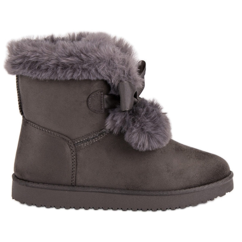 Modisches graues Mukluki