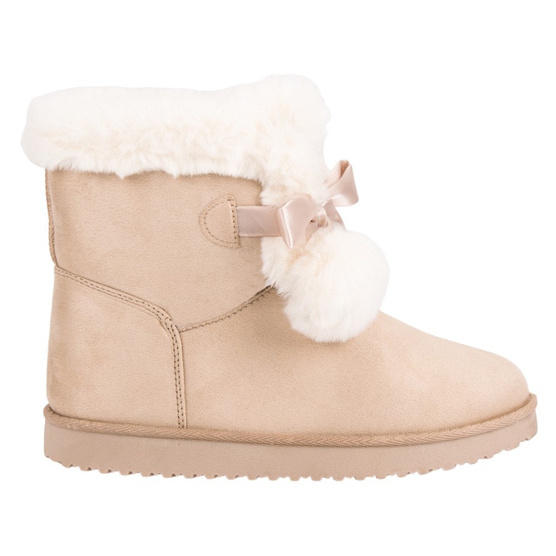 Modisches Beige Mukluki