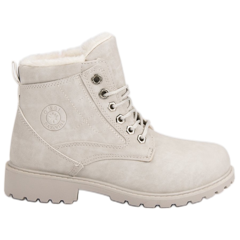 Klassische graue Trapper