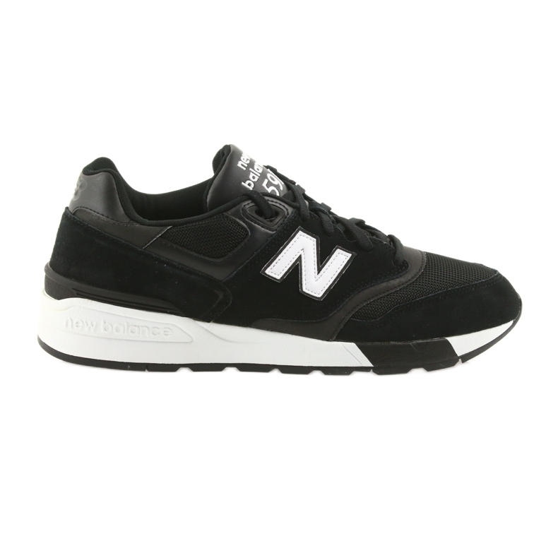 New Balance ML597AAC weiß schwarz