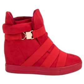 Seastar Rote Turnschuhe