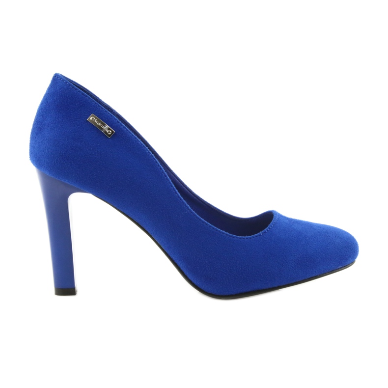 Sergio Leone Wildlederschuhe 1457 blau