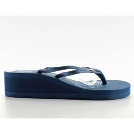 Flipflops 7SL-HE14084 Navy marineblau
