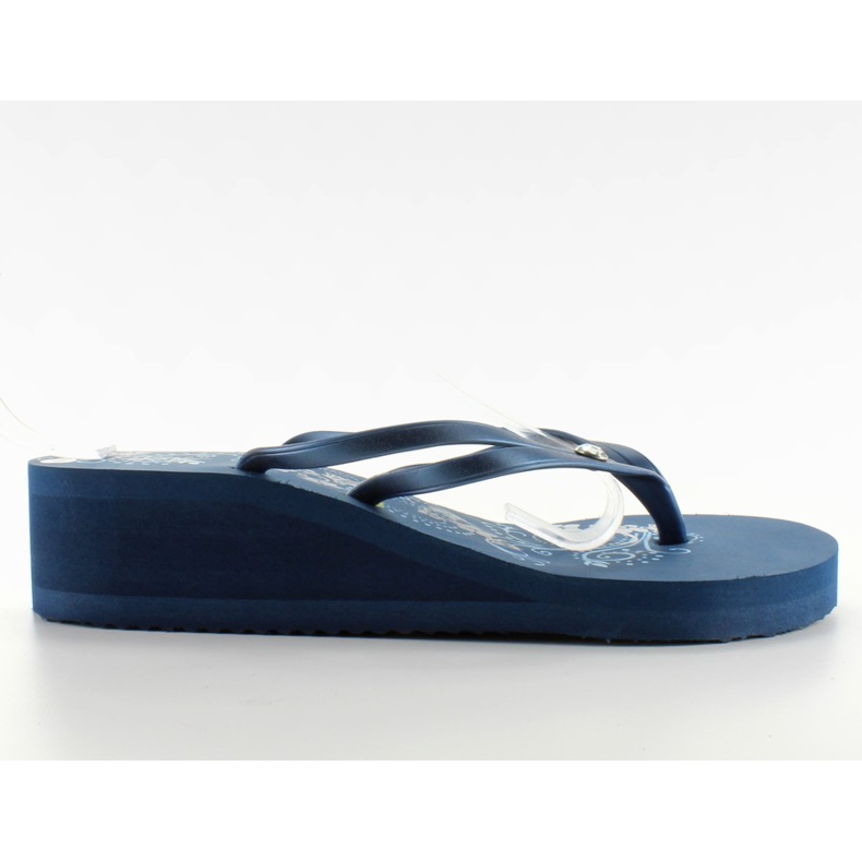 Flipflops 7SL-HE14084 Navy navy blau