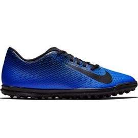 Nike Bravatax Ii Tf M 844437-400 Fußballschuhe blau blau