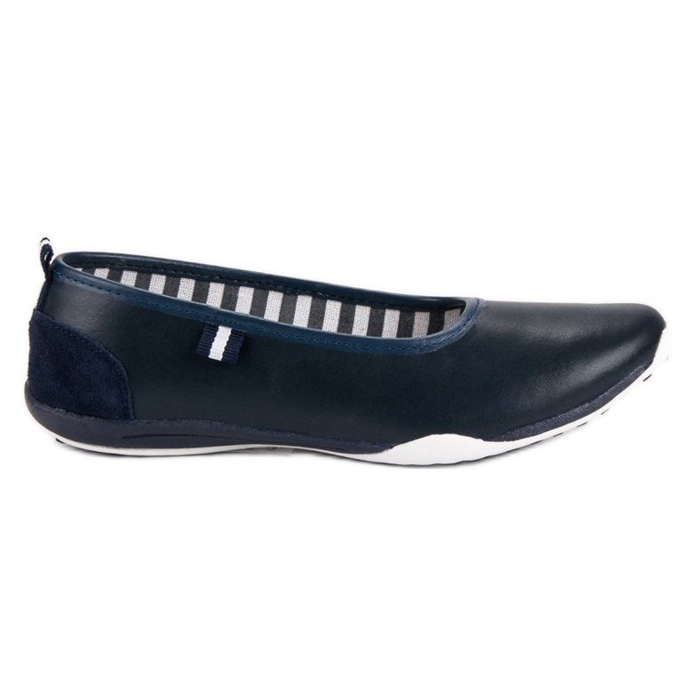 Vinceza Mckeylor Ballerinas blau