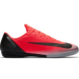 Hallenschuhe Nike Mercurial Vapor X 12 Academy CR7 Ic M AJ3731-600 rot rot