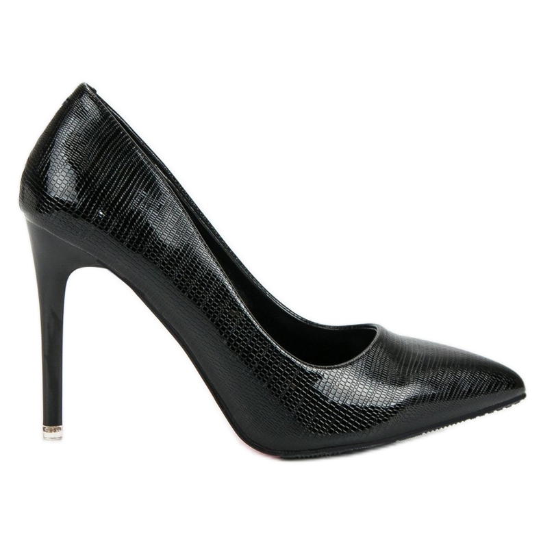 Lackierte schwarze Pins