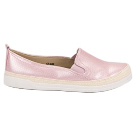 Bequeme Slipper rosa