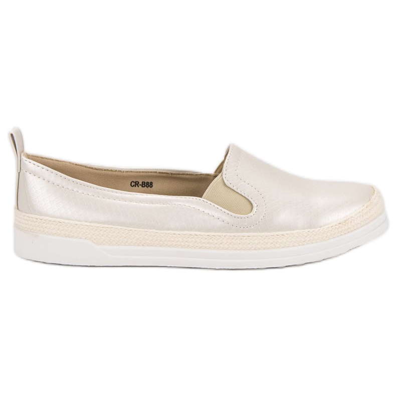 Bequeme Slipper gelb