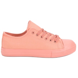 Sport Rosa Turnschuhe