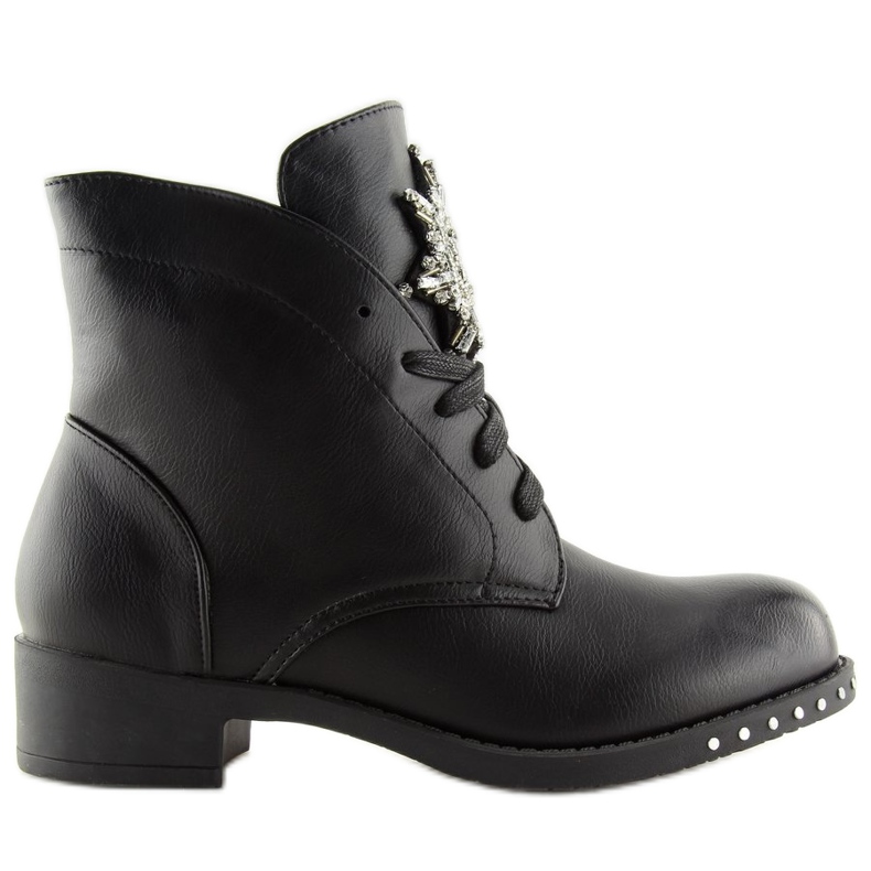 Schwarze Arbeiterinnen für Damen 100-902BO-1 Schwarz