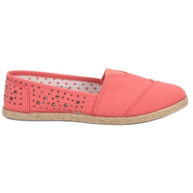 Espadrilles mit Jets rosa