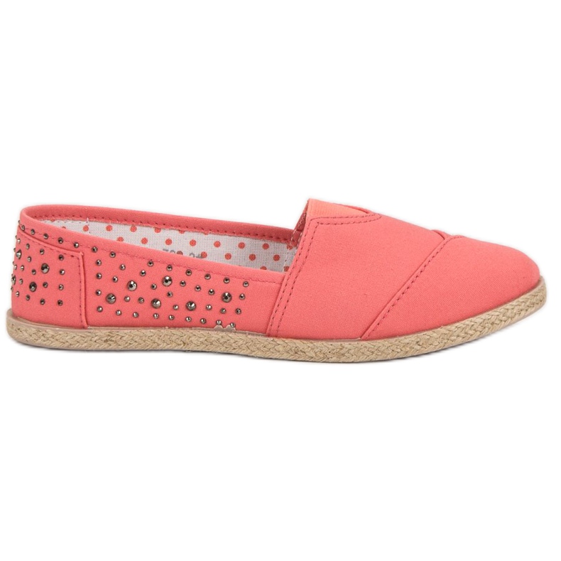Espadrilles mit Jets rosa