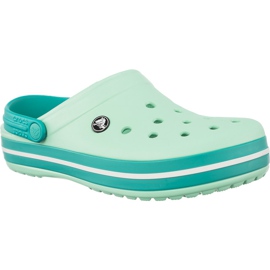 Crocs Crocband neue tadellose tropische Knickente mehrfarbig