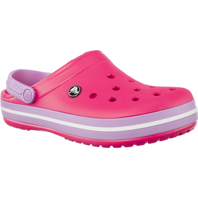 Crocs Crocband Paradise Pink Iris mehrfarbig