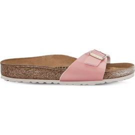 Birkenstock Madrid 493 Sahnekoralle rosa