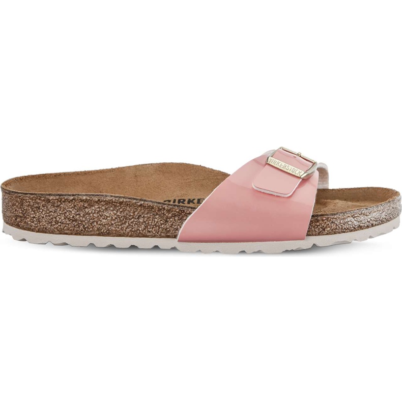 Birkenstock Madrid 493 Sahnekoralle rosa