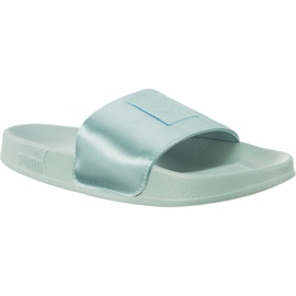 Puma Leadcat Satin Blue blau