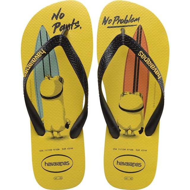 Havaianas Minions Zitrusgelb
