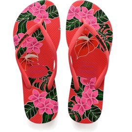 Havaianas Slim Floral Coralnew mehrfarbig