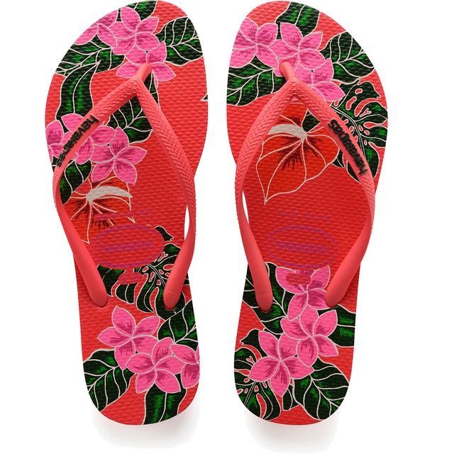 Havaianas Slim Floral Coralnew mehrfarbig