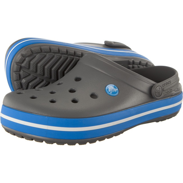 Crocs Crocband Holzkohle Ozean grau